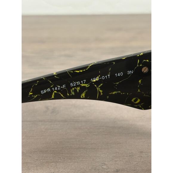 Prada Symbole Geometric Sunglasses- 50mm- SPR 14Z-F- Box Case- Cloth- NEW Authen - Picture 6 of 8